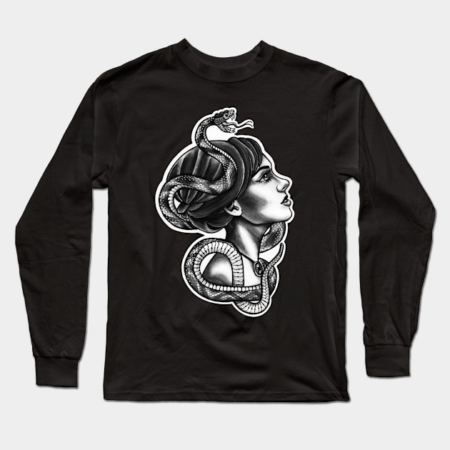 Hidden Knowledge Long Sleeve T-Shirt by Mertalou